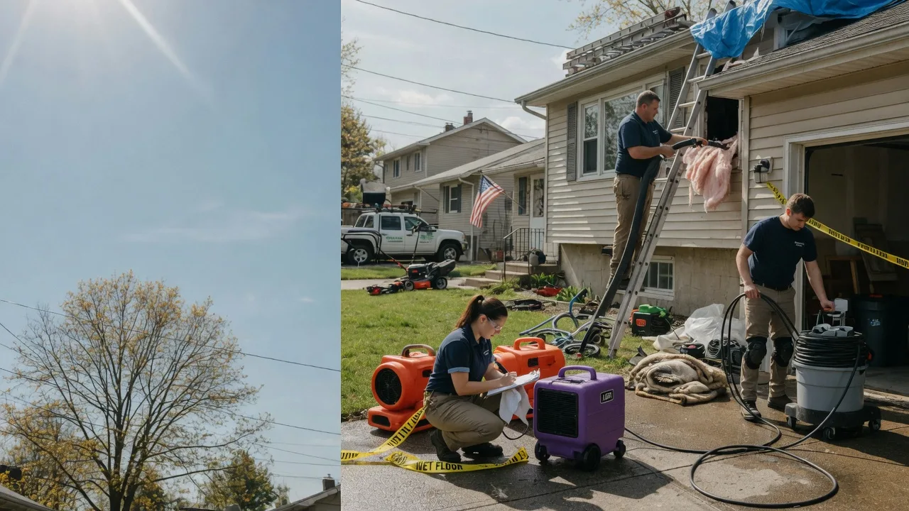 Emergency Water Removal in Niles, IL near me